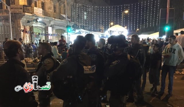 القدس: قتيلان ومصابين بعملية طعن وإطلاق نار بالقدس واستشهاد الشاب مهند الحلبي